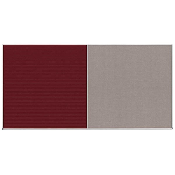 Enclosed Corkboard, 1 Door, 48"x36", 4" Fra